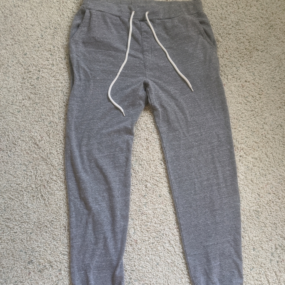 Drawstring sweatpants